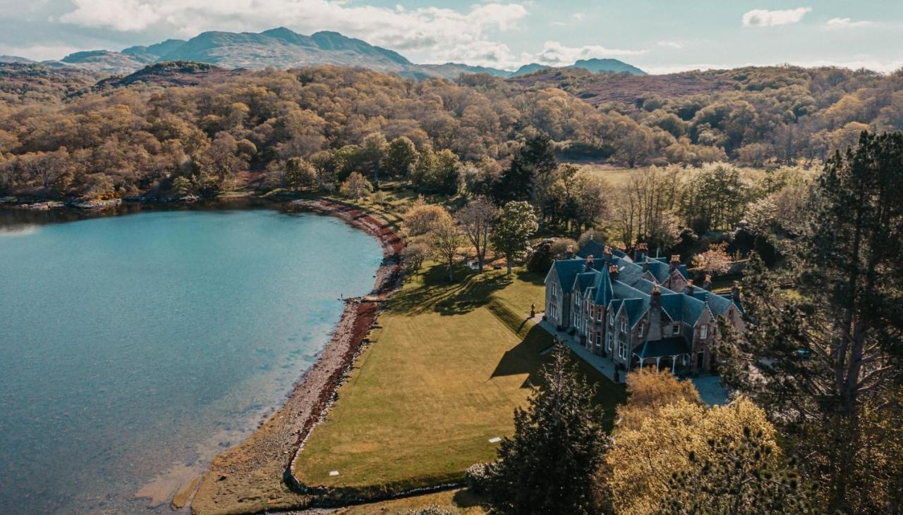 غيرلوش Shieldaig Lodge Hotel المظهر الخارجي الصورة