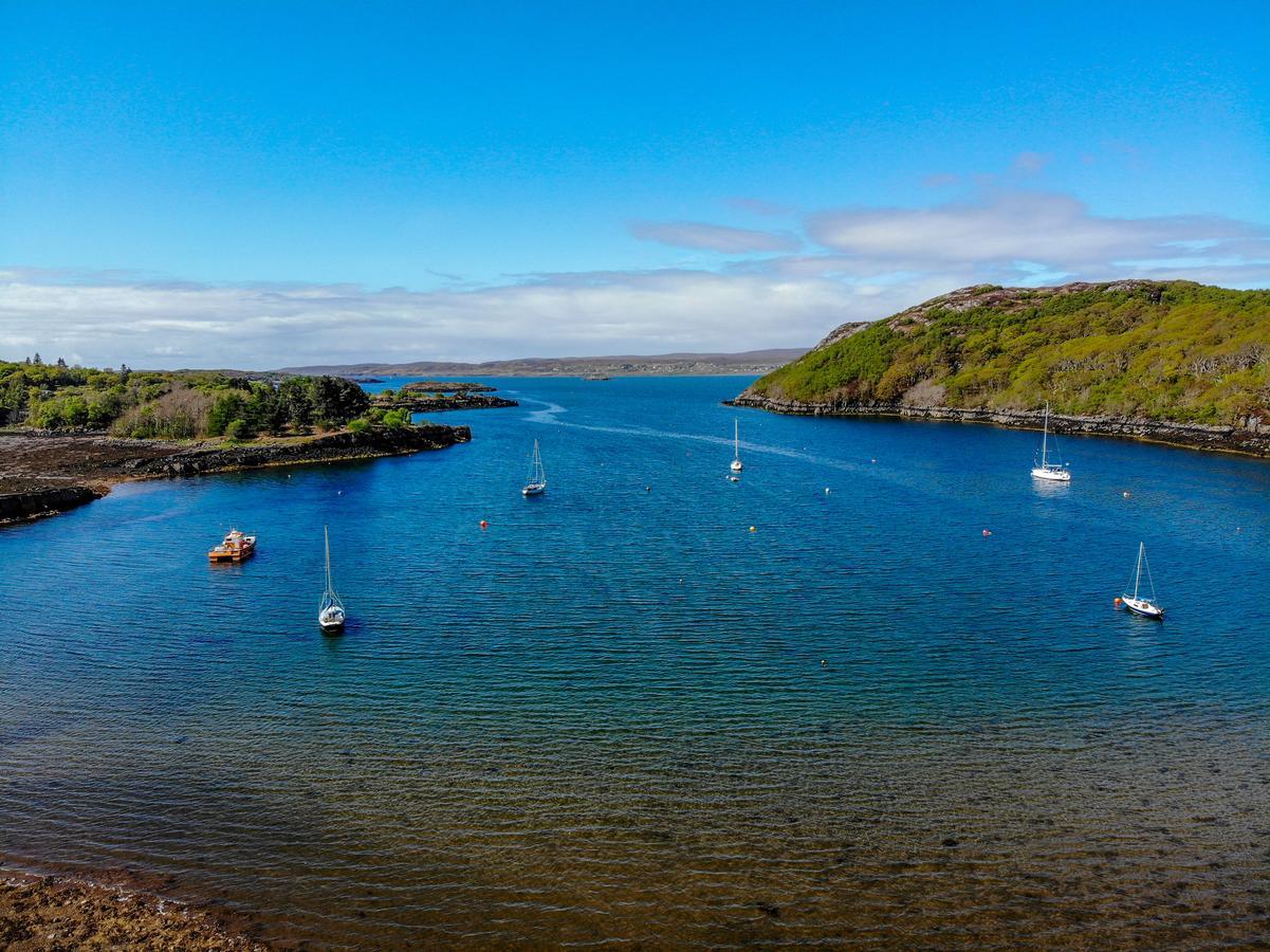 غيرلوش Shieldaig Lodge Hotel المظهر الخارجي الصورة