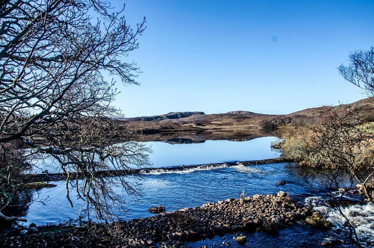 غيرلوش Shieldaig Lodge Hotel المظهر الخارجي الصورة